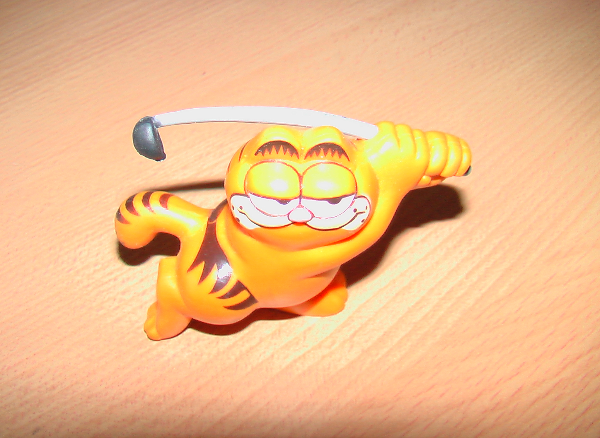 Garfield als Golfspieler